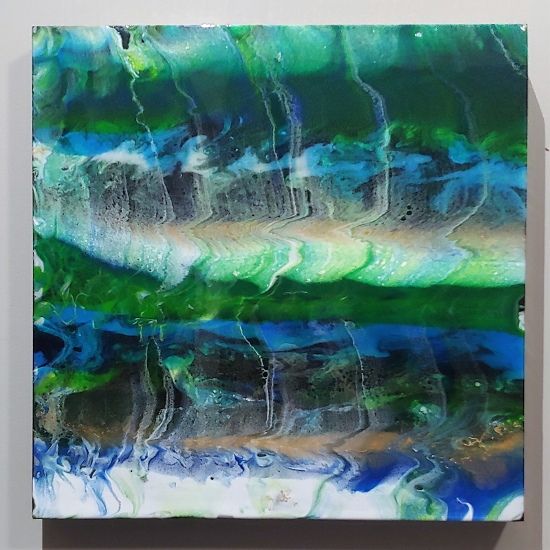 going with the flow II by artist Lacy Husmann